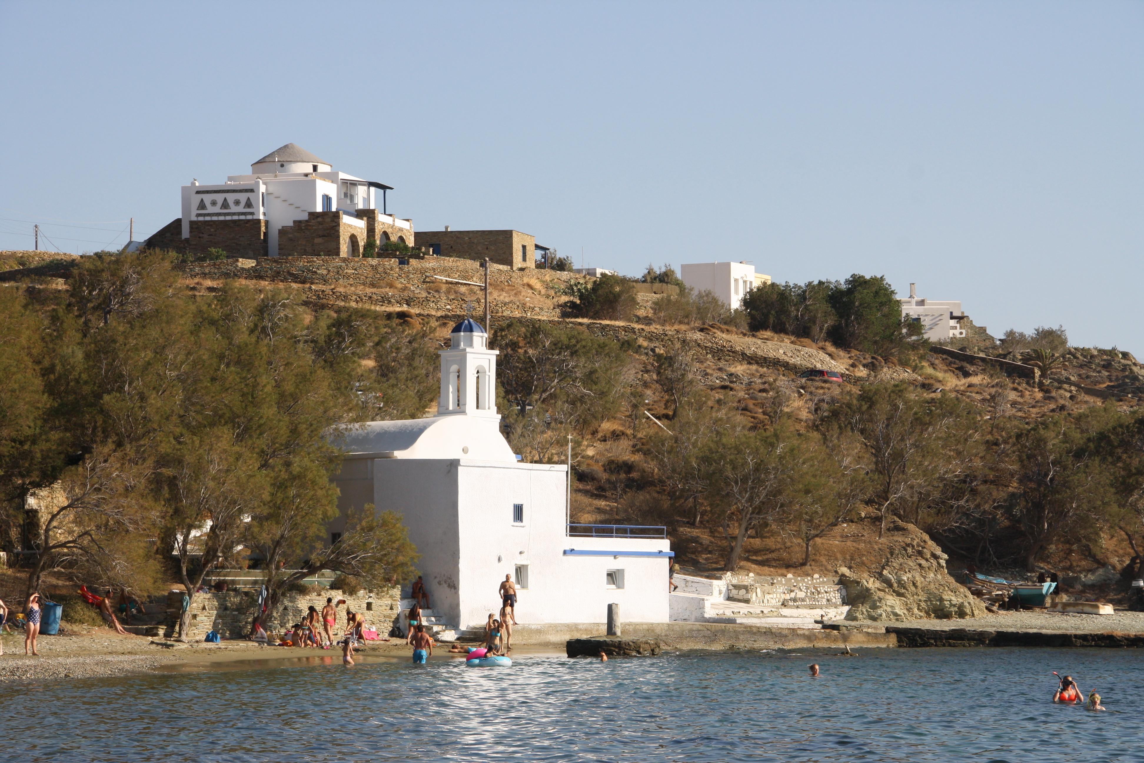 Tínos Stavros Bay 빌라 외부 사진