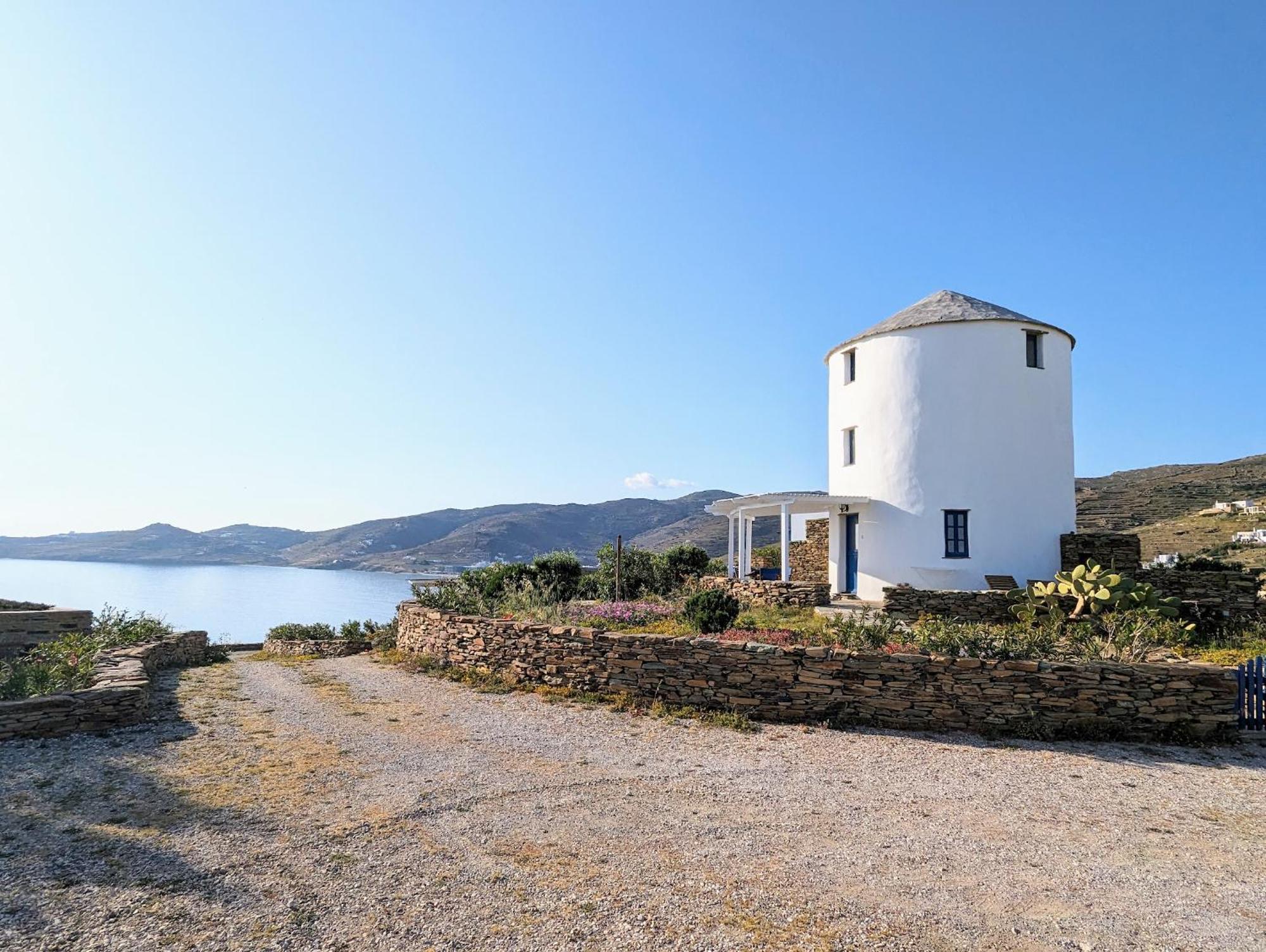 Tínos Stavros Bay 빌라 외부 사진