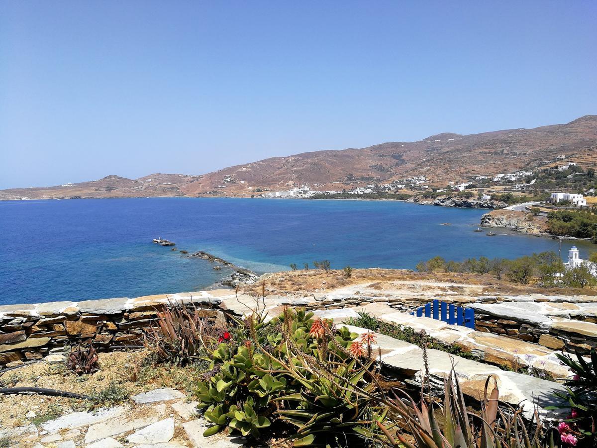 Tínos Stavros Bay 빌라 외부 사진