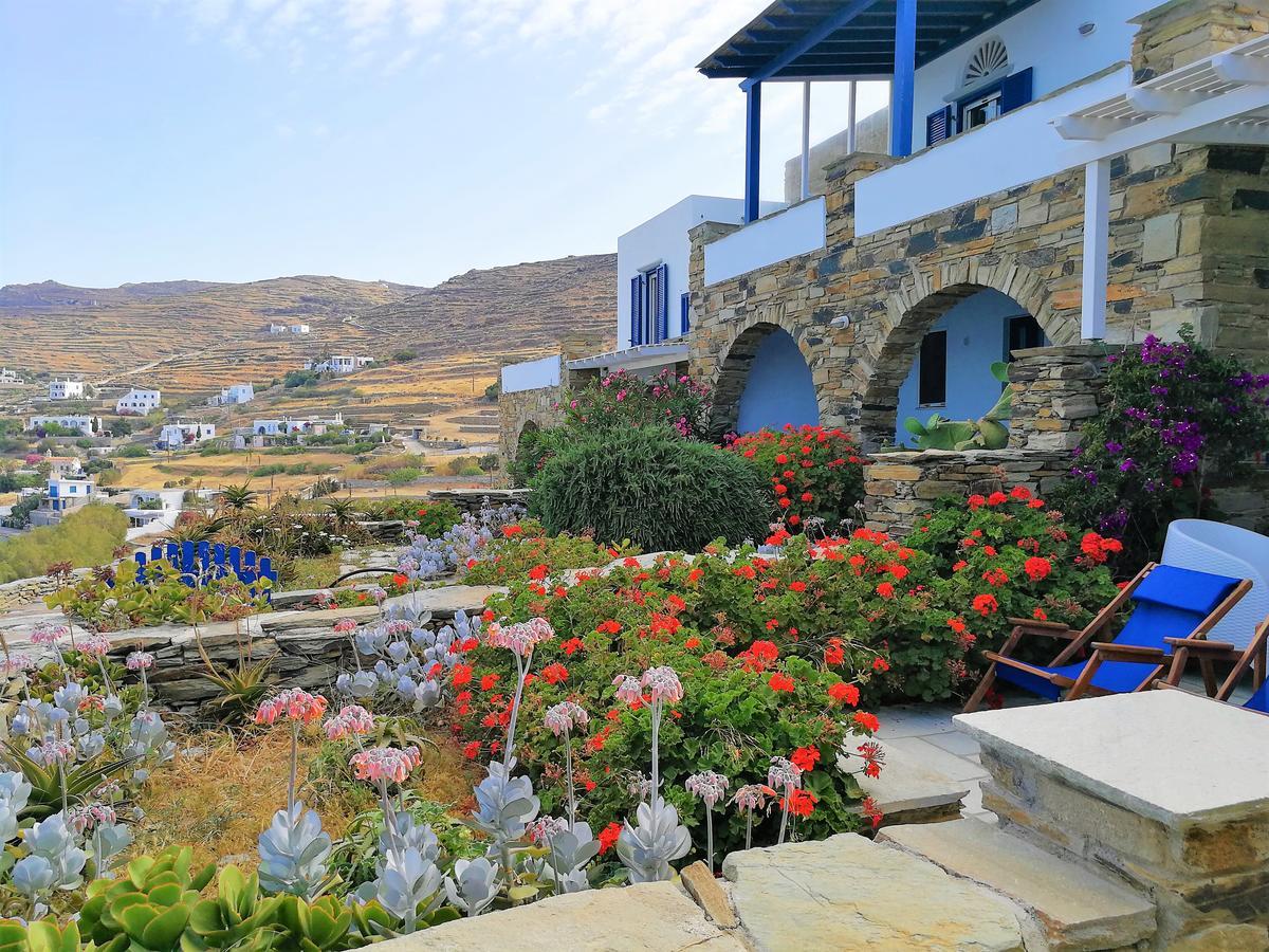 Tínos Stavros Bay 빌라 외부 사진