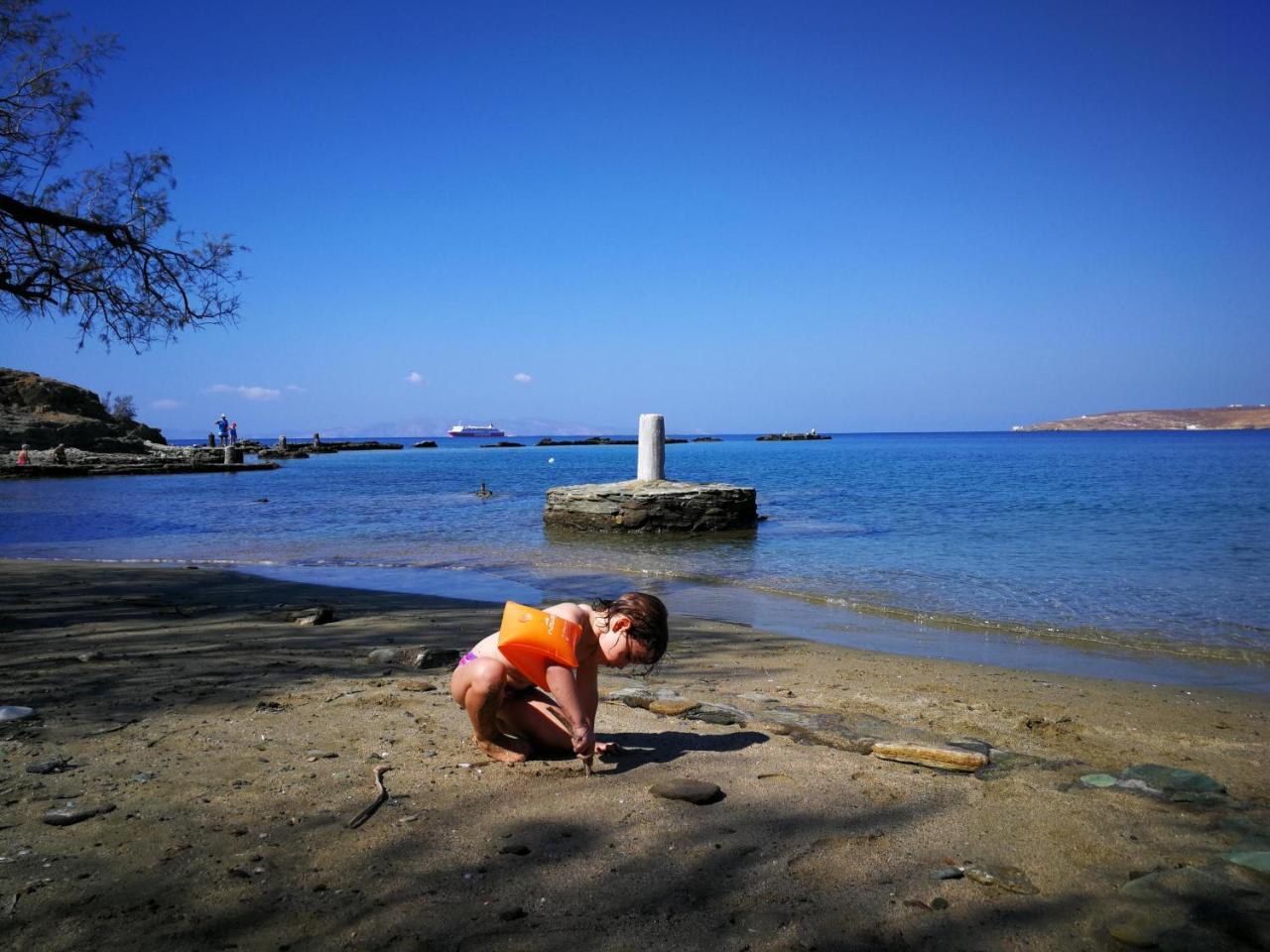 Tínos Stavros Bay 빌라 외부 사진