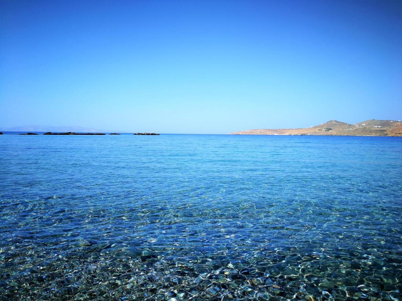 Tínos Stavros Bay 빌라 외부 사진