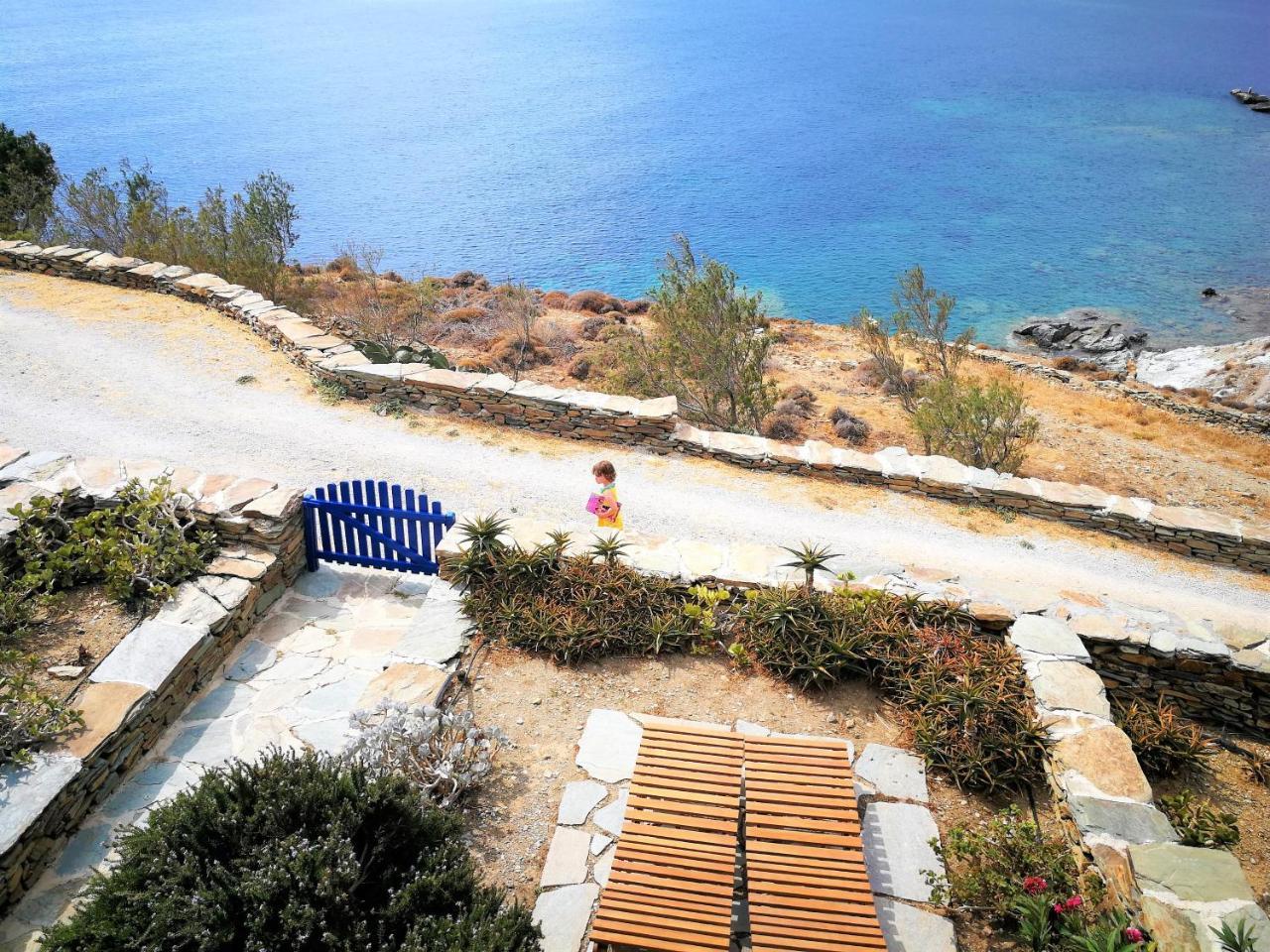 Tínos Stavros Bay 빌라 외부 사진
